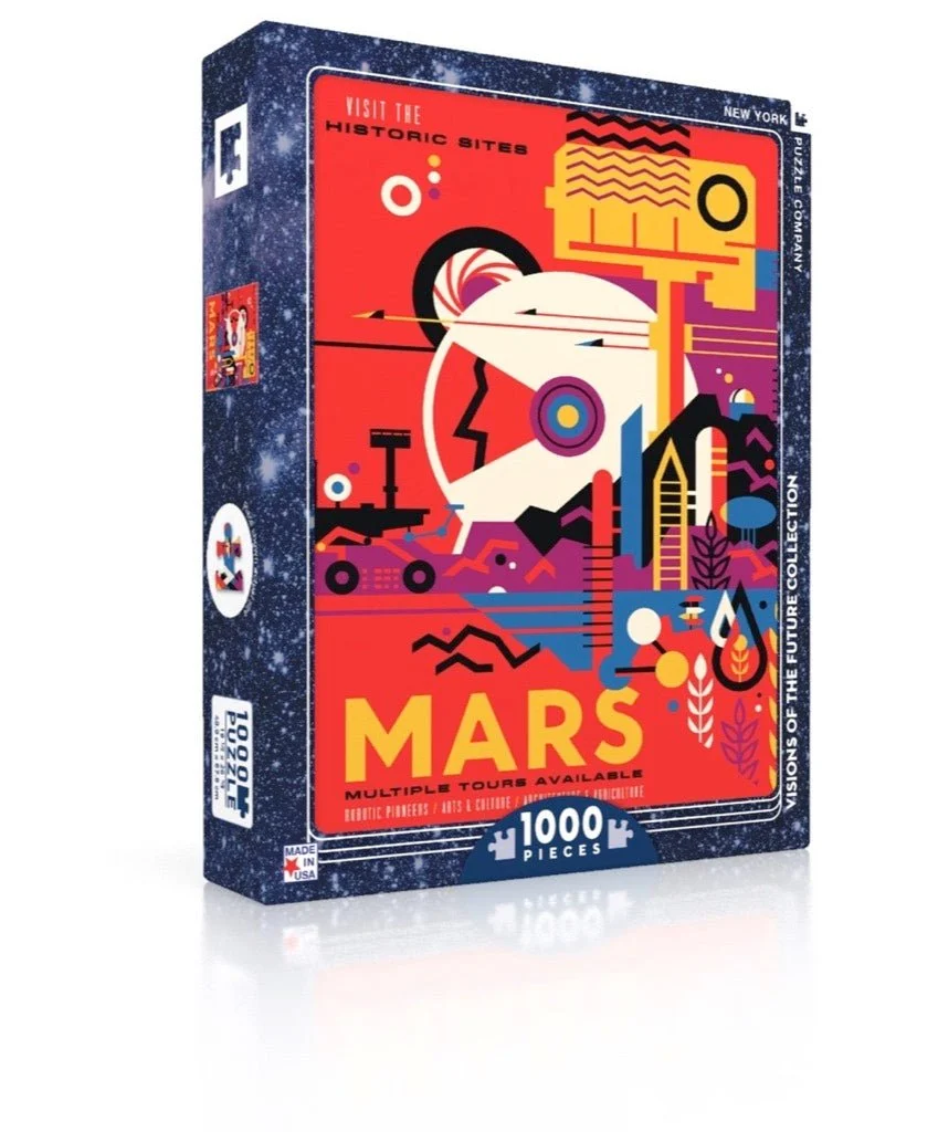 Puzzle: Visit Mars