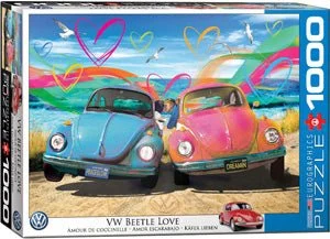 Puzzle: VW Beetle Love