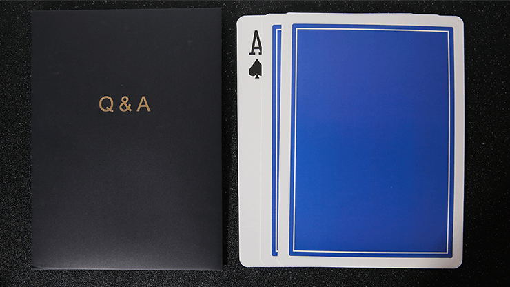 Q & A Jumbo Three Card Monte