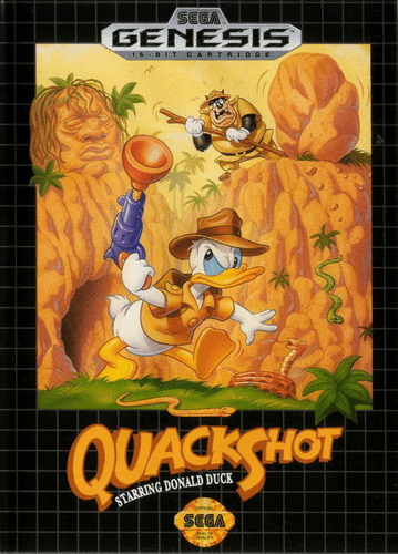 Quackshot Starring Donald Duck (GEN)