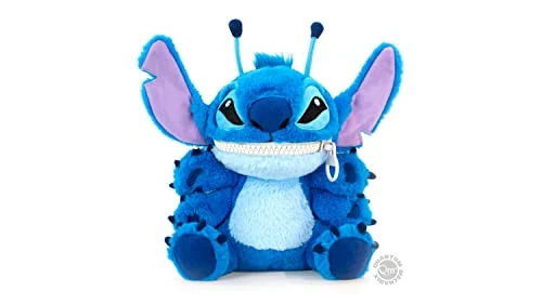 Quantum Mechanix - Disney Stitch Zipper Mouth Plush