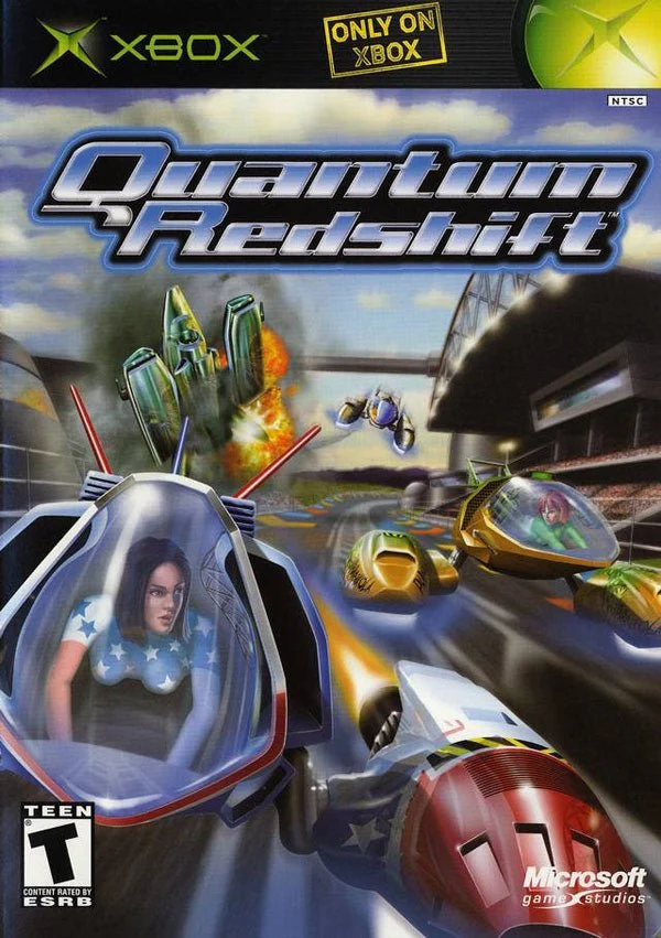 Quantum Redshift (XB)