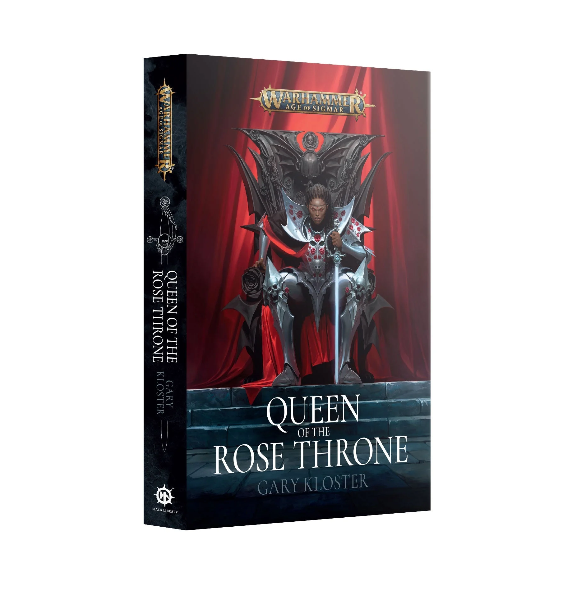 Queen Of The Rose Throne Paperback