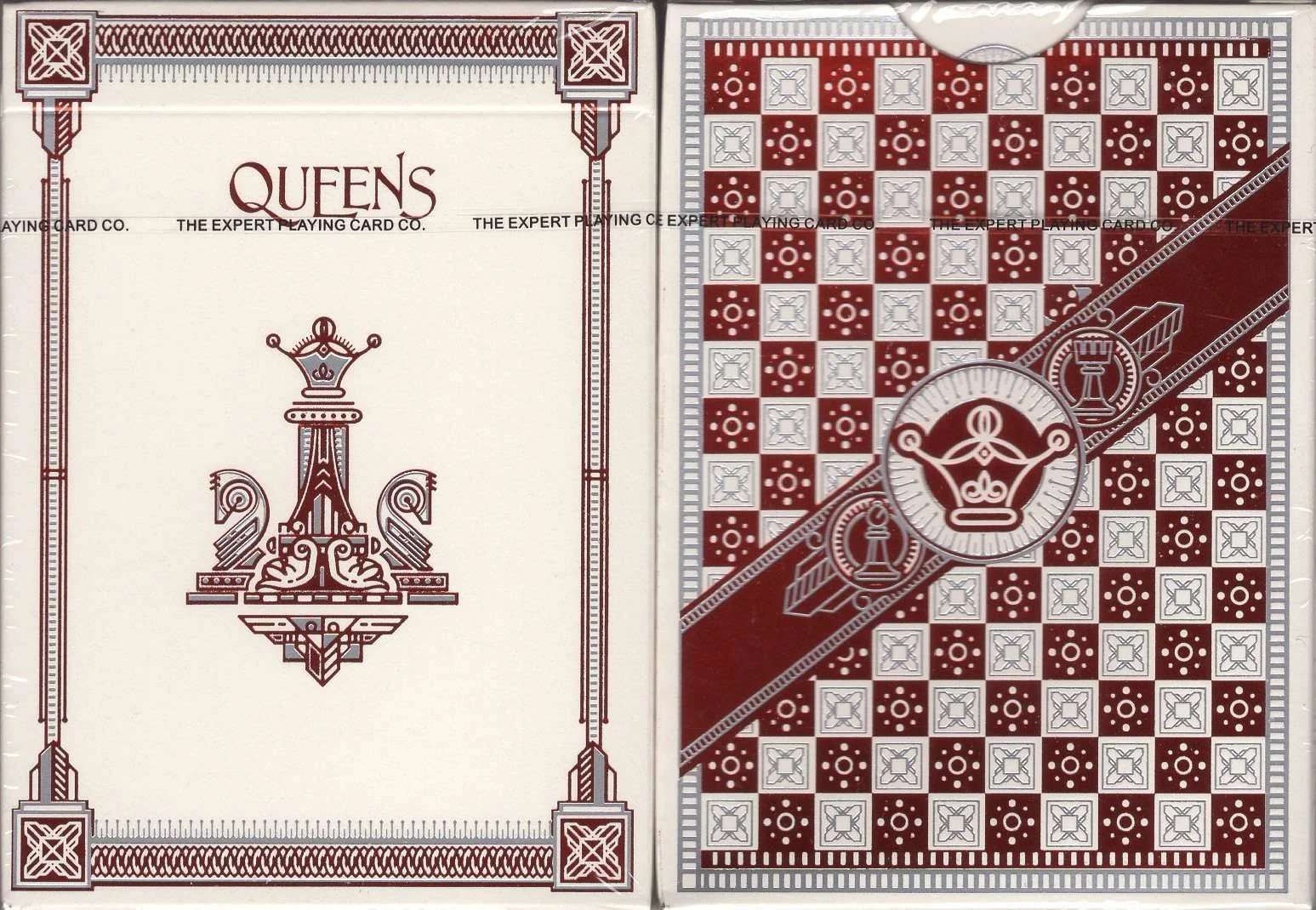 Queens Playing Cards EPCC