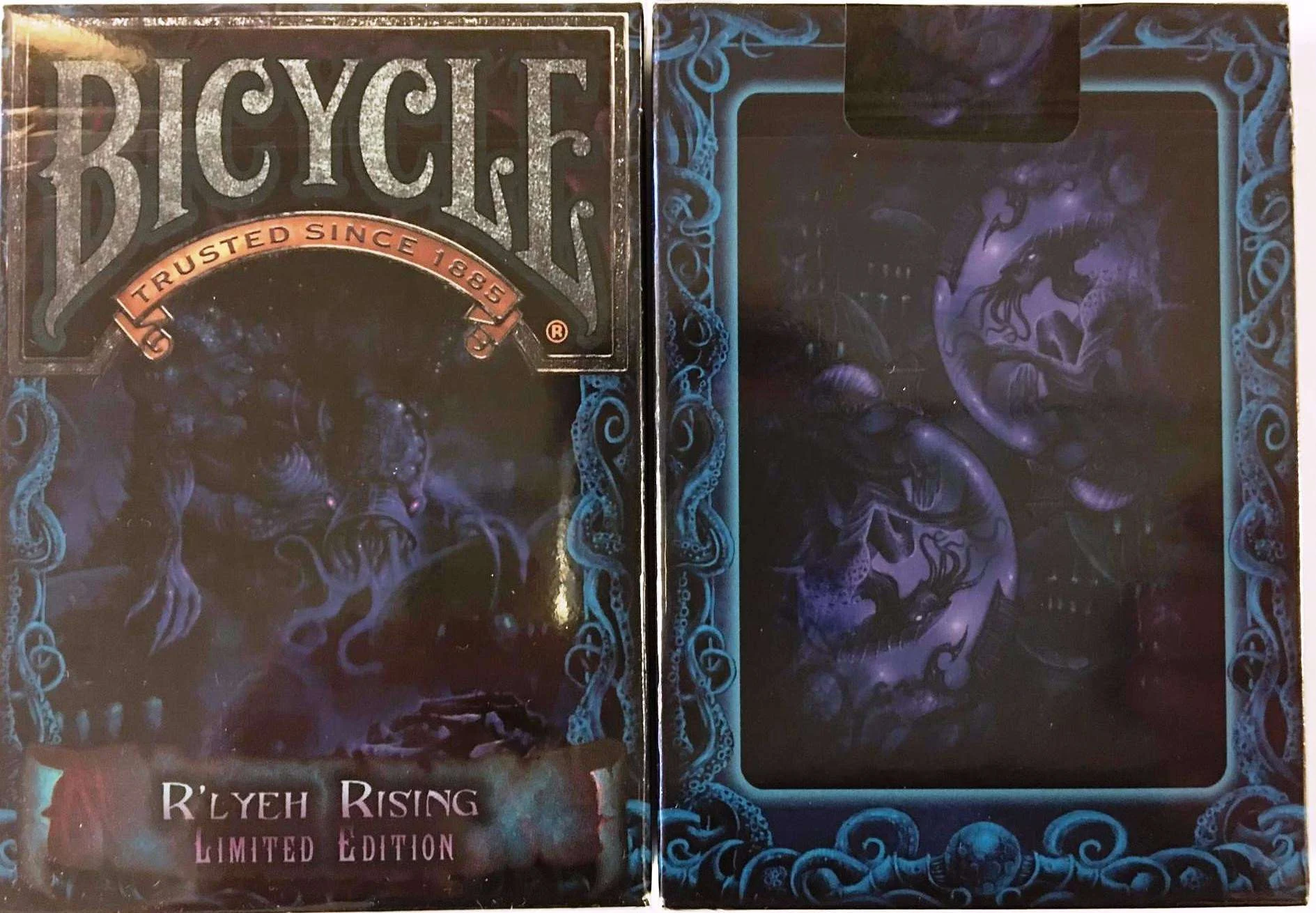 R'lyeh Rising Bicycle Playing Cards Deck