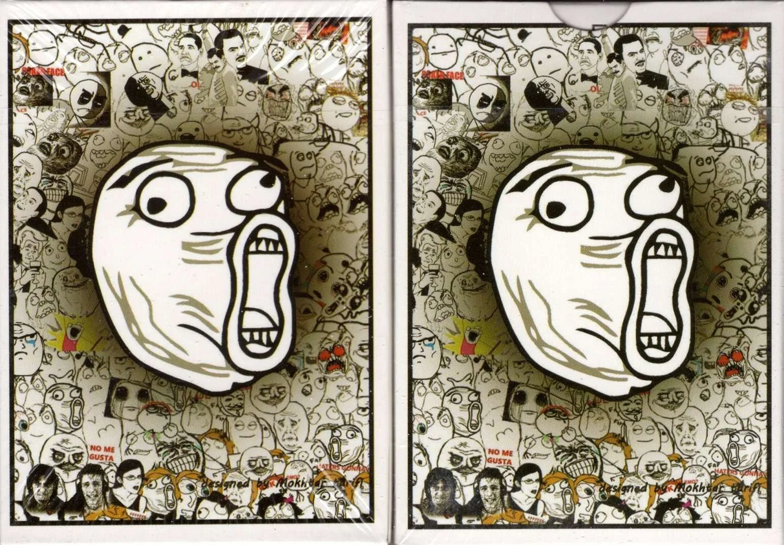 Rage Comic Playing Cards