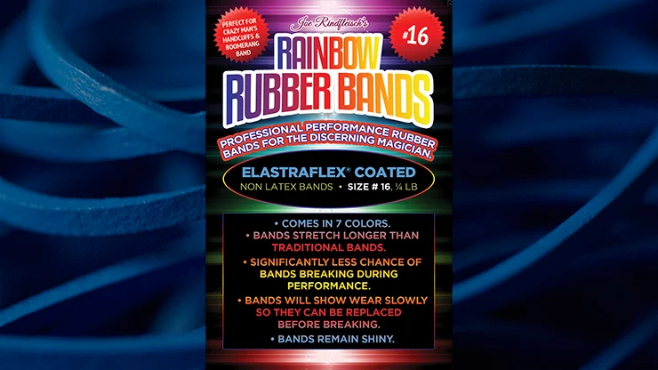 Rainbow Rubber Bands (Blue Pack)