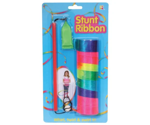 Rainbow Stunt Streamer Outdoor Toy