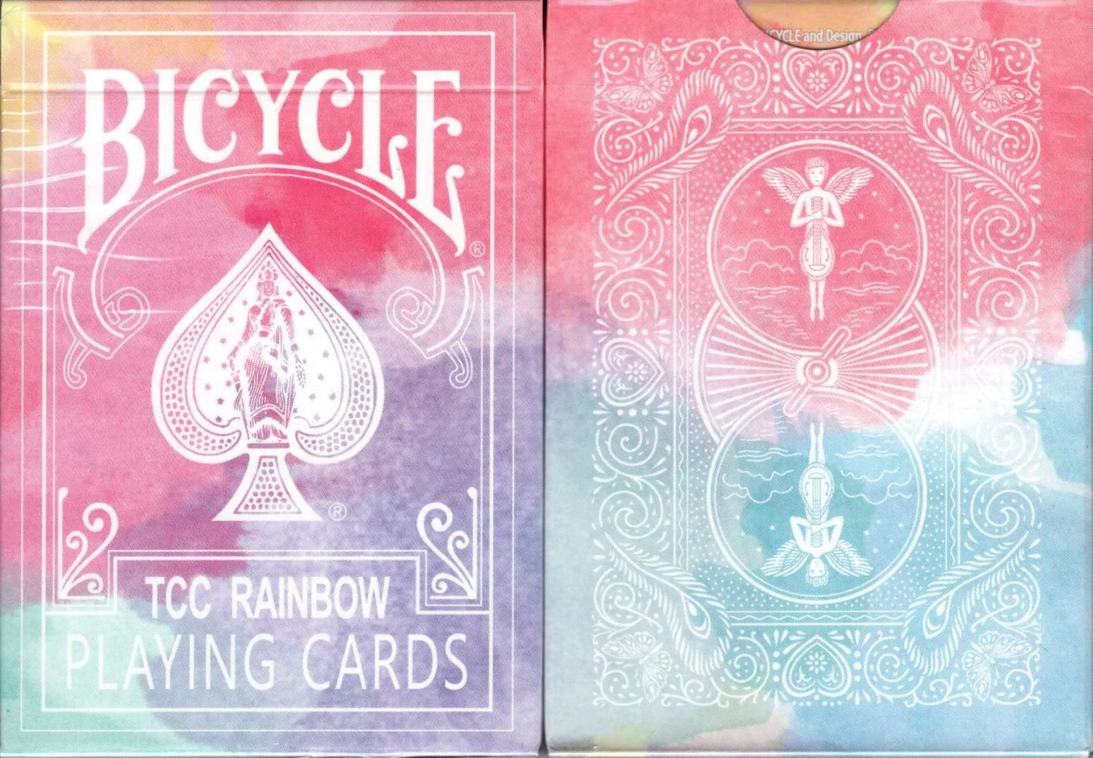 Rainbow TCC v2 Bicycle Playing Cards