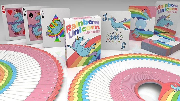 Rainbow Unicorn Fun Time!