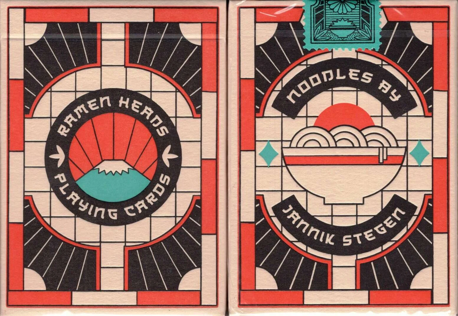 Ramen Heads Playing Cards USPCC