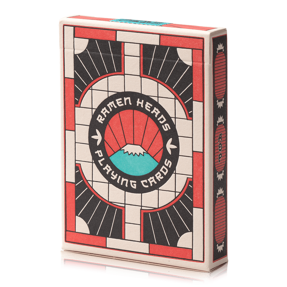 Ramen Heads Playing Cards