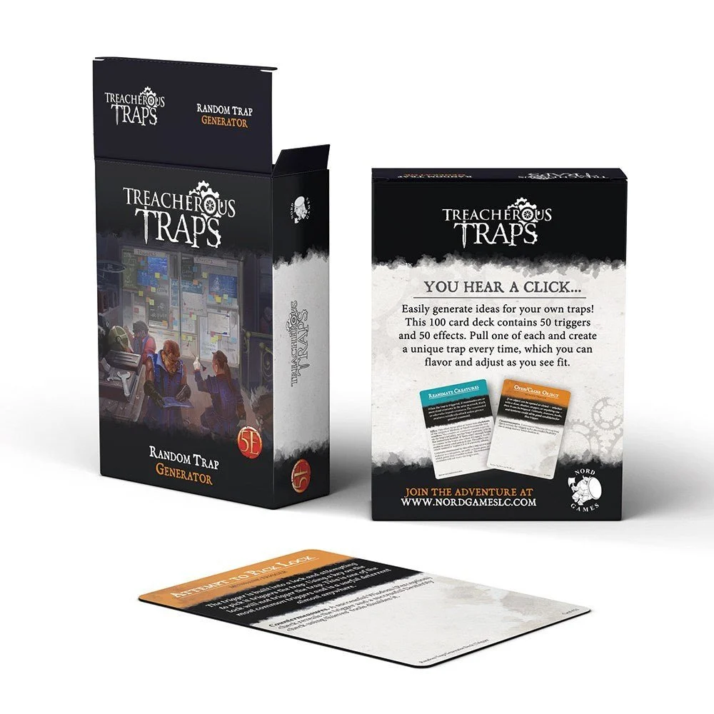 Random Trap Generator Deck