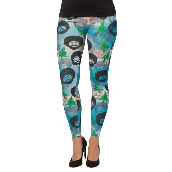 Rasta Imposta Bob Ross Leggings Small-Medium Multi