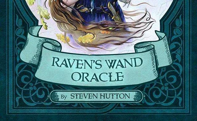 Raven's Wand Oracle Cards USGS