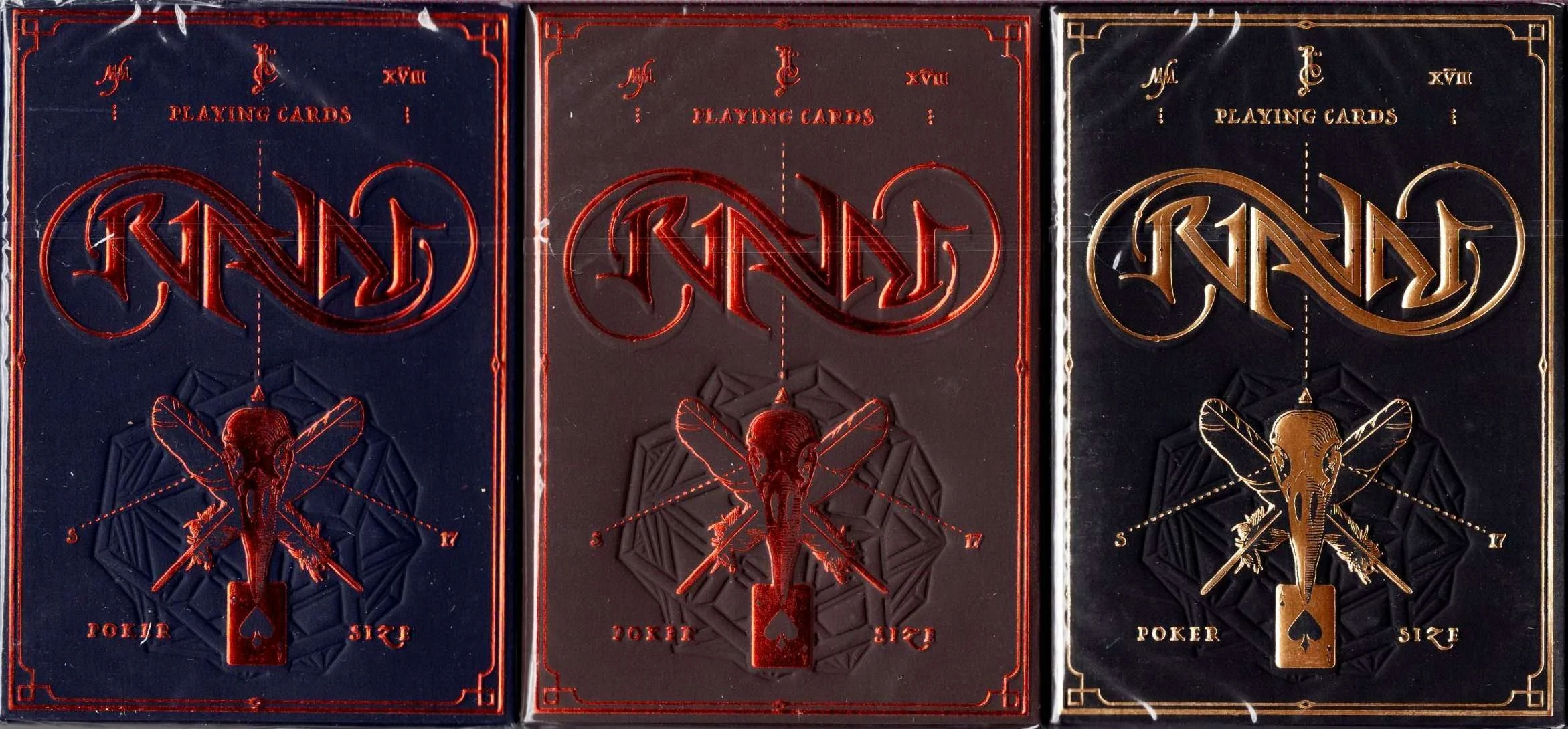 Ravn v3 Playing Cards Cartamundi