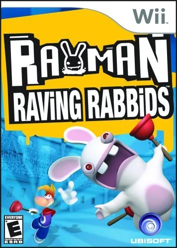 Rayman Raving Rabbids (WII