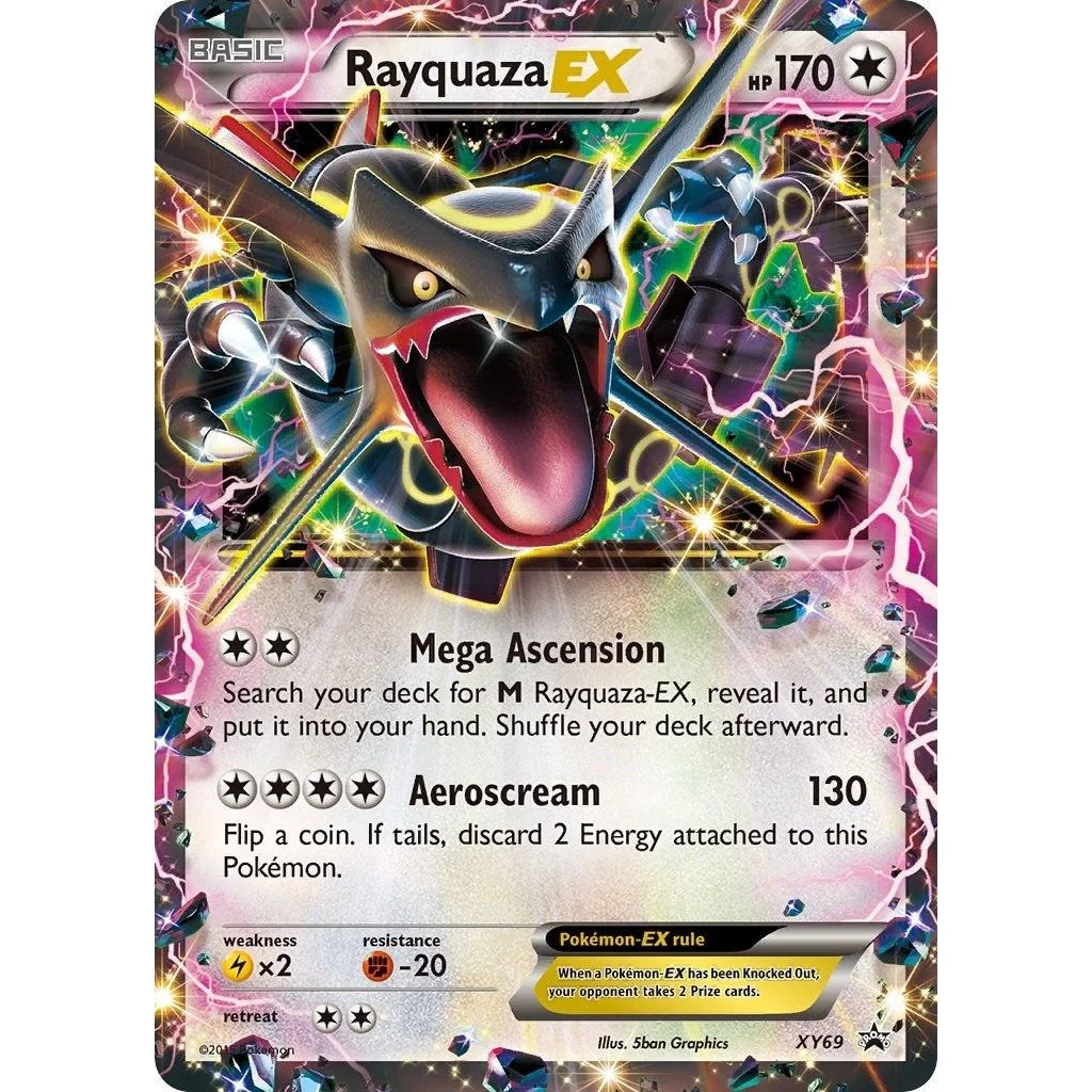 Rayquaza EX (Shiny) (XY69) (PR)
