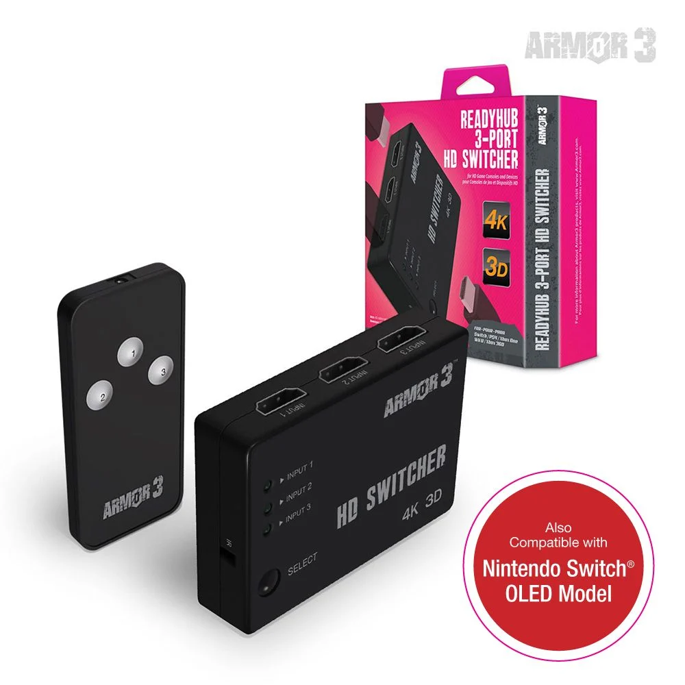ReadyHub 3 Port HD Switcher