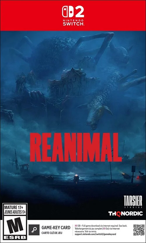 REANIMAL (Game-Key Card)(SWI2)