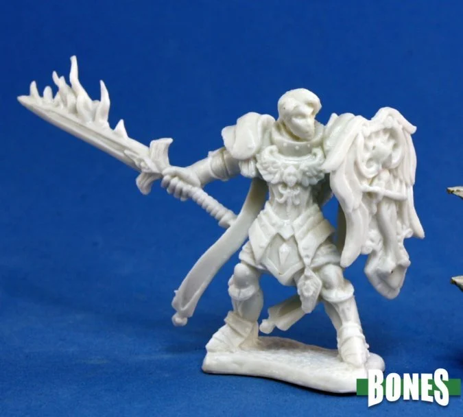 Reaper Bones: Almaran the Gold, Paladin 77058