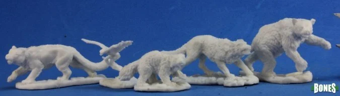 Reaper Bones: Animal Companions (5) 77216