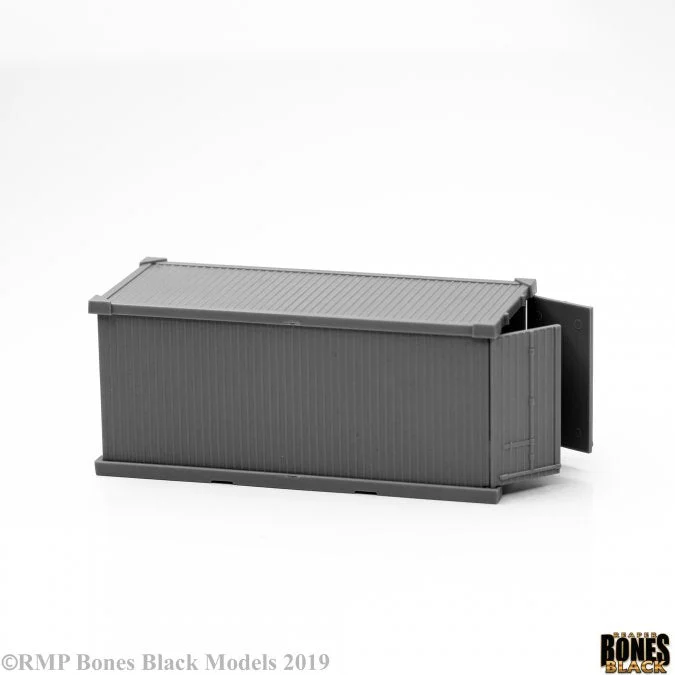 Reaper Bones Black: 20' Container 49033