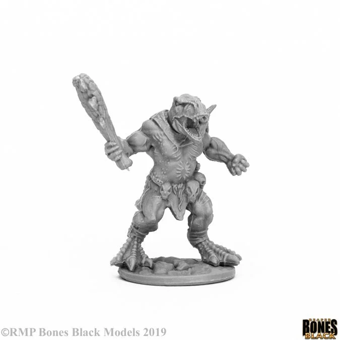 Reaper Bones Black: Blacktooth Savage 44063