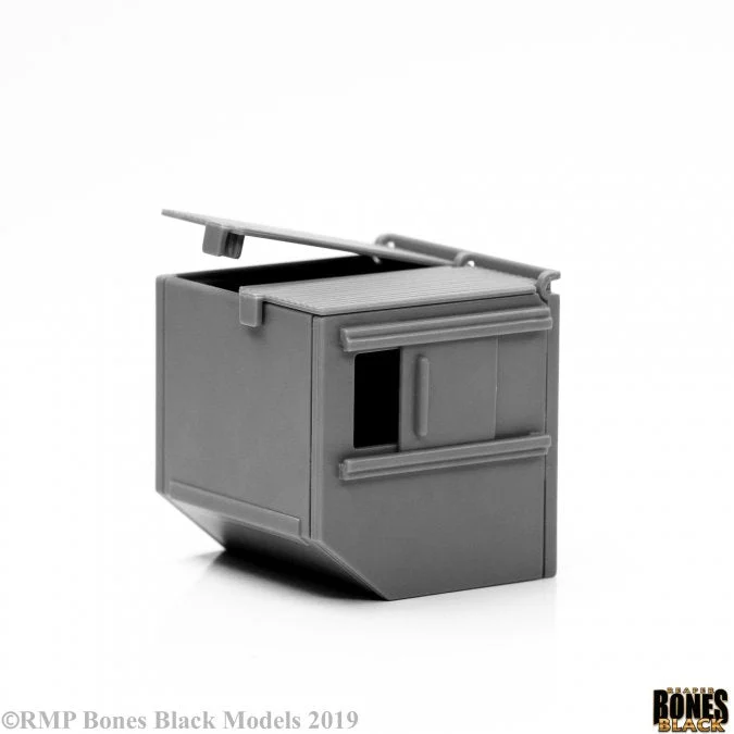 Reaper Bones Black: Dumpster 49036