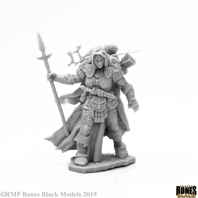 Reaper Bones Black: Frost Giant Ranger 44124