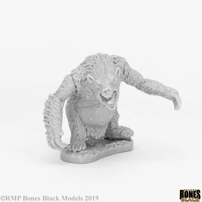 Reaper Bones Black: Giant Cave Sloth 44079