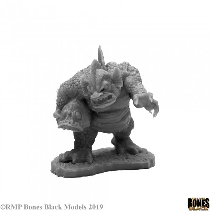 Reaper Bones Black: Marsh troll 44119