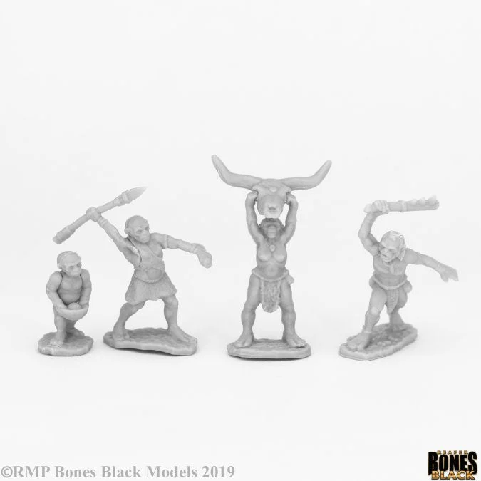 Reaper Bones Black: People of the Dawnlands (4) 44077