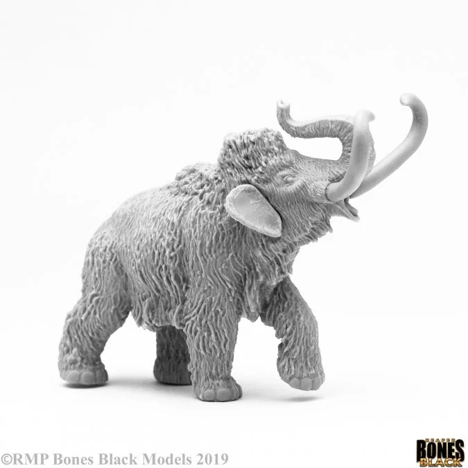 Reaper Bones Black: Pygmy Mammoth 44111