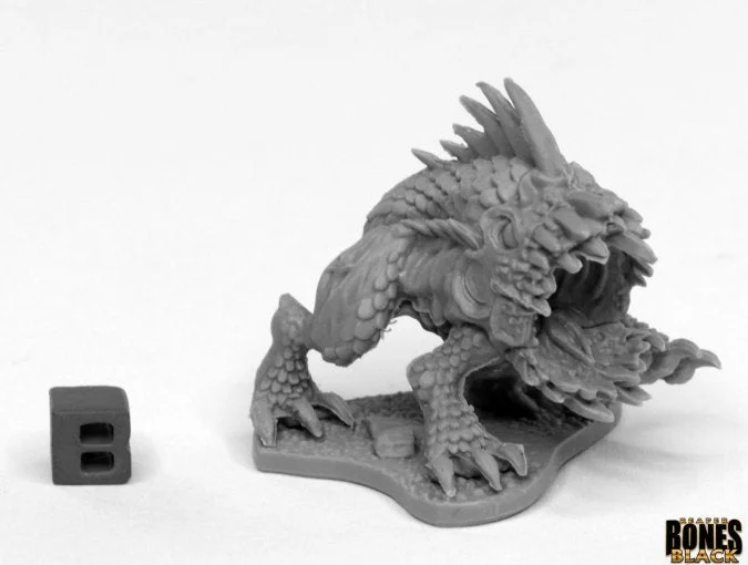 Reaper Bones Black: Razormouth 44026