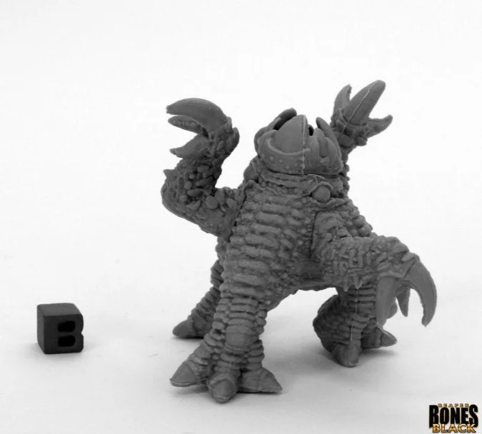 Reaper Bones Black: Rockmaw 44039