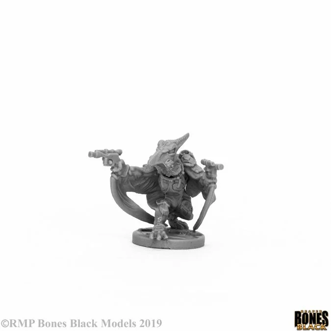 Reaper Bones Black: Skywing Infiltrator 49009