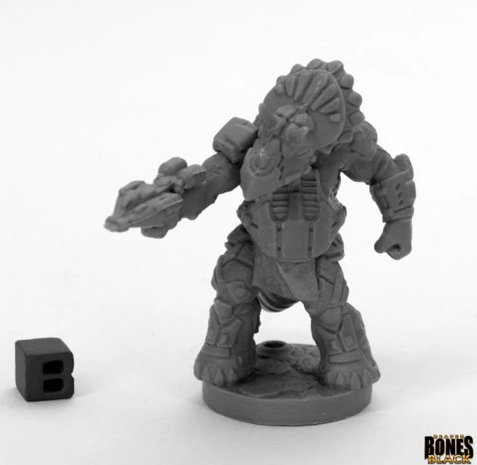 Reaper Bones Black: Thunderfoot Commander 49006