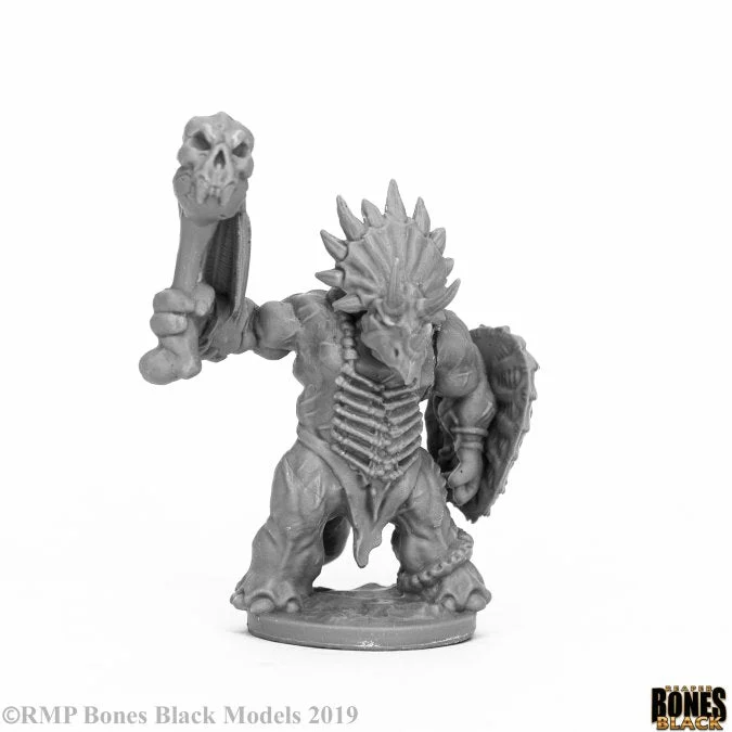 Reaper Bones Black: Thunderfoot Defender 44065