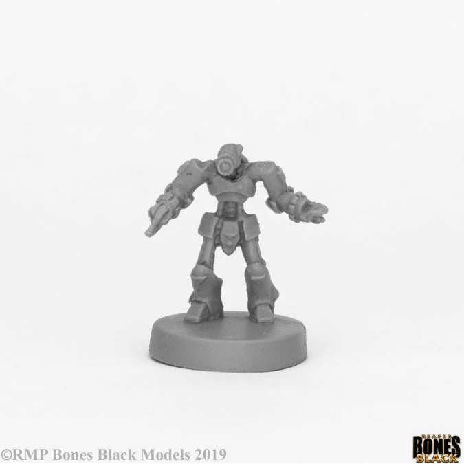 Reaper Bones Black: XairBot (Small) 49012