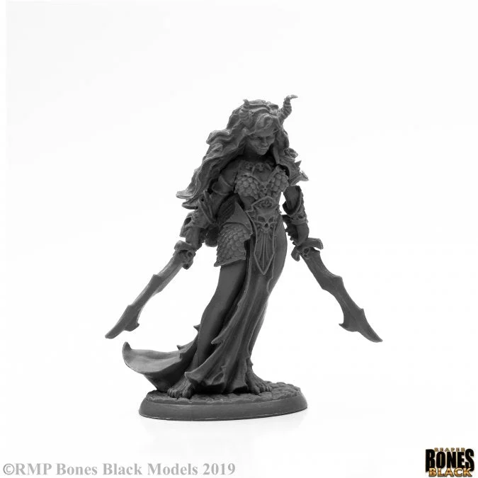 Reaper Bones Black: Ziba, Female Efreeti 44003