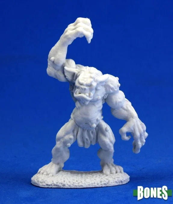 Reaper Bones: Cave Troll 77004