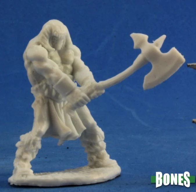Reaper Bones: Cuth Wolfson, Barbarian 77373