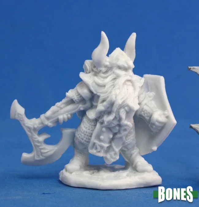 Reaper Bones: Dain Deepaxe 77074