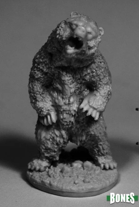 Reaper Bones: Dire Bear 77494