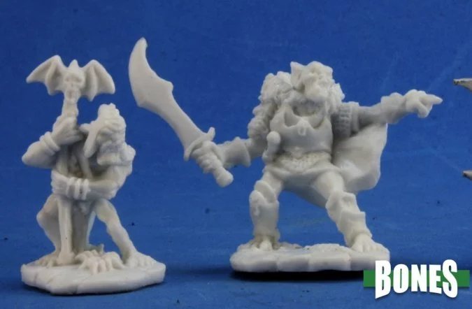 Reaper Bones:Goblin Command (2) 77349