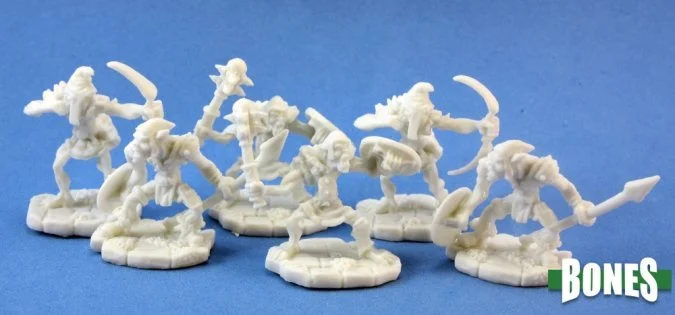Reaper Bones: Goblins (6) 77024