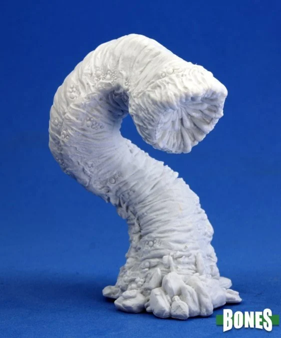 Reaper Bones: Great Worm 77006