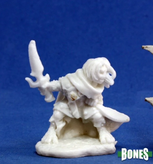 Reaper Bones: Hellakin Goregutter, Halfling 77165