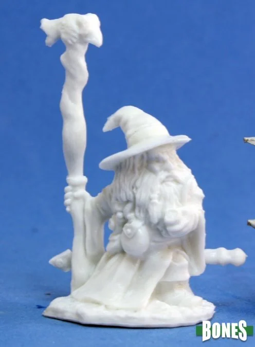 Reaper Bones: Kael Stonekindle, Dwarf Wizard 77075